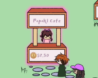 Popoki Cafe by sky-noname