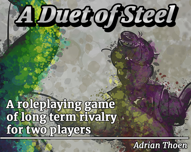 Cover image for A Duet of Steel