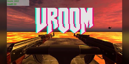 Cover image for VROOM: A Segway Shooter