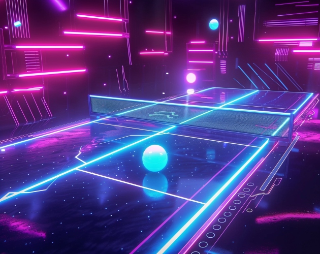 Cybernetic Paddle Clash