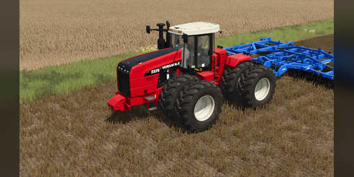 Cover image for FS25 Versatile New Holland 4WD