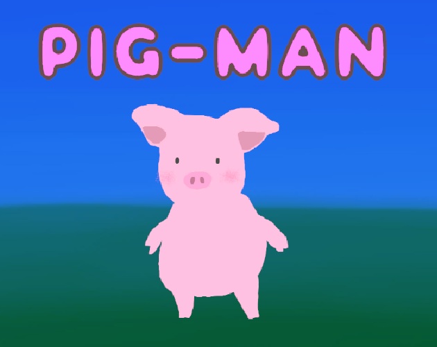 Cover image for PIG-MAN