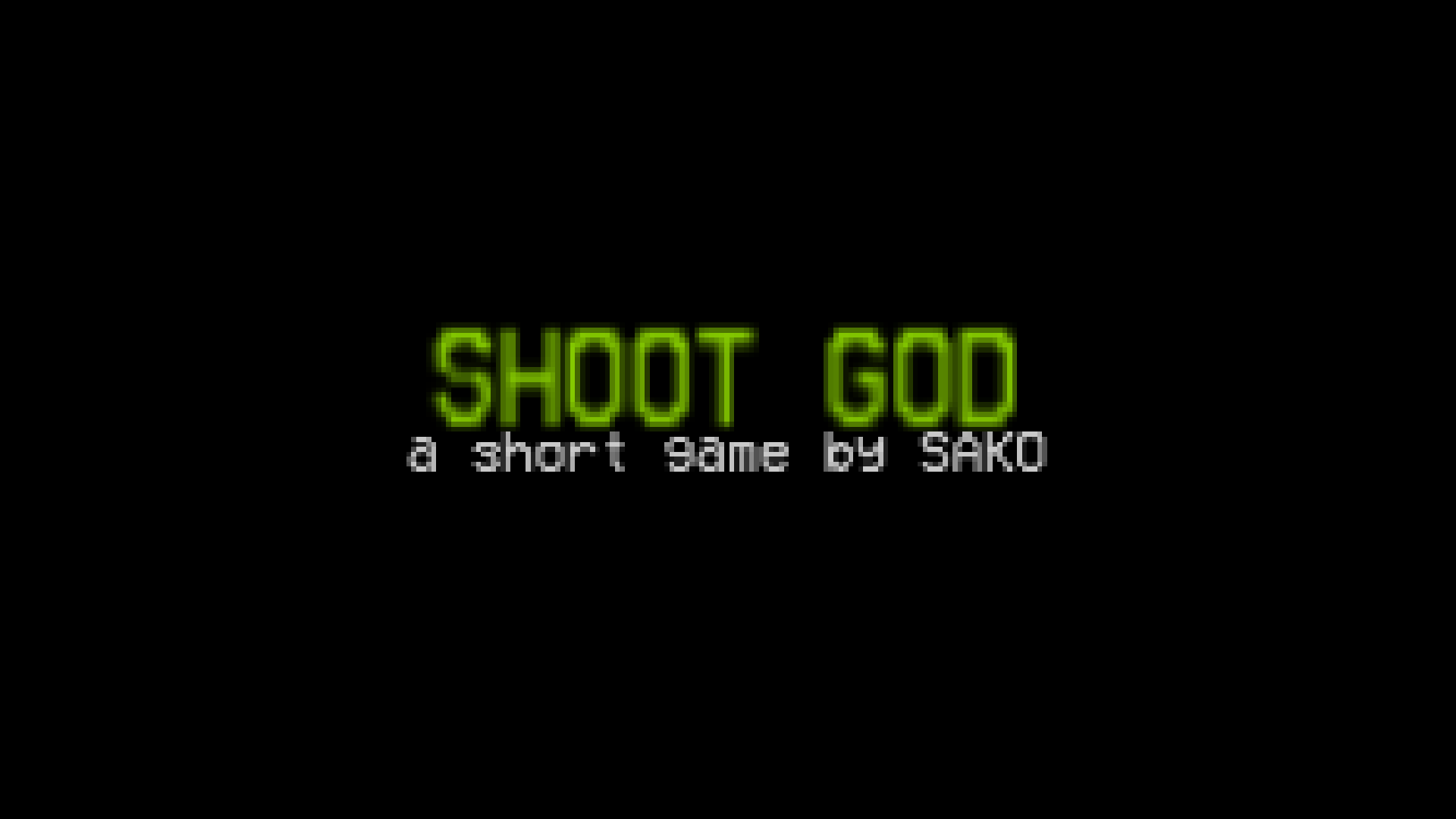 SHOOT GOD