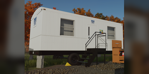 Cover image for Hale Mobile Office Trailer