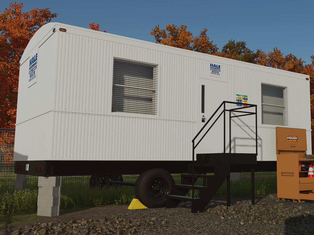 Cover image for Hale Mobile Office Trailer