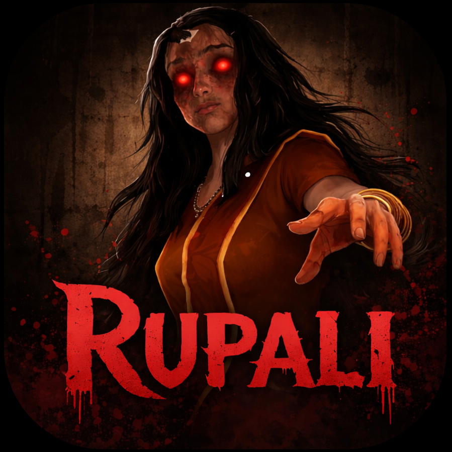Rupali: The Indian Horror Game — cover art