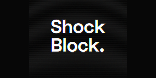 Cover image for Shock Block.