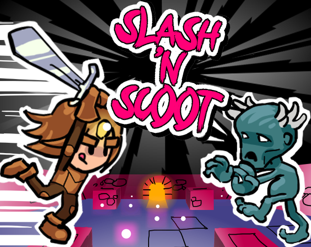 Cover image for Slash 'N Scoot