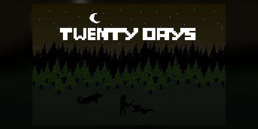 Cover image for Twenty Days