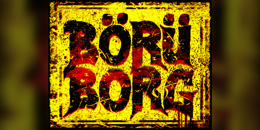 Cover image for BÖRÜ BORG: Denizens of the Dire Steppe