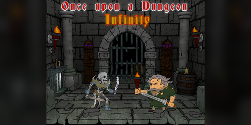 Cover image for Once upon a Dungeon - Infinity
