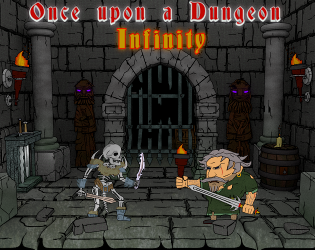 Cover image for Once upon a Dungeon - Infinity