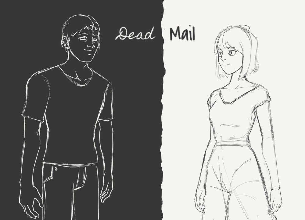 Cover image for Dead Mail