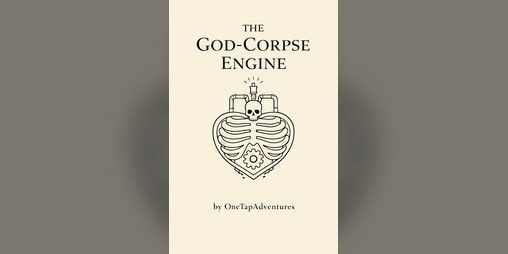Cover image for The God Corpse Engine - Collection