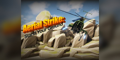 Cover image for Aerial Strike: Stand Your Ground
