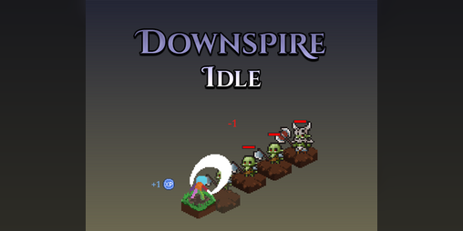 Cover image for Downspire Idle