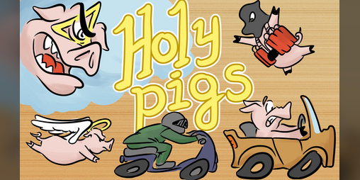 Cover image for Holy Pigs