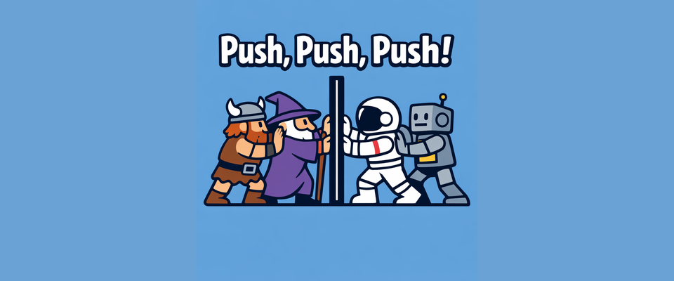 push, push, push! [Board Game]