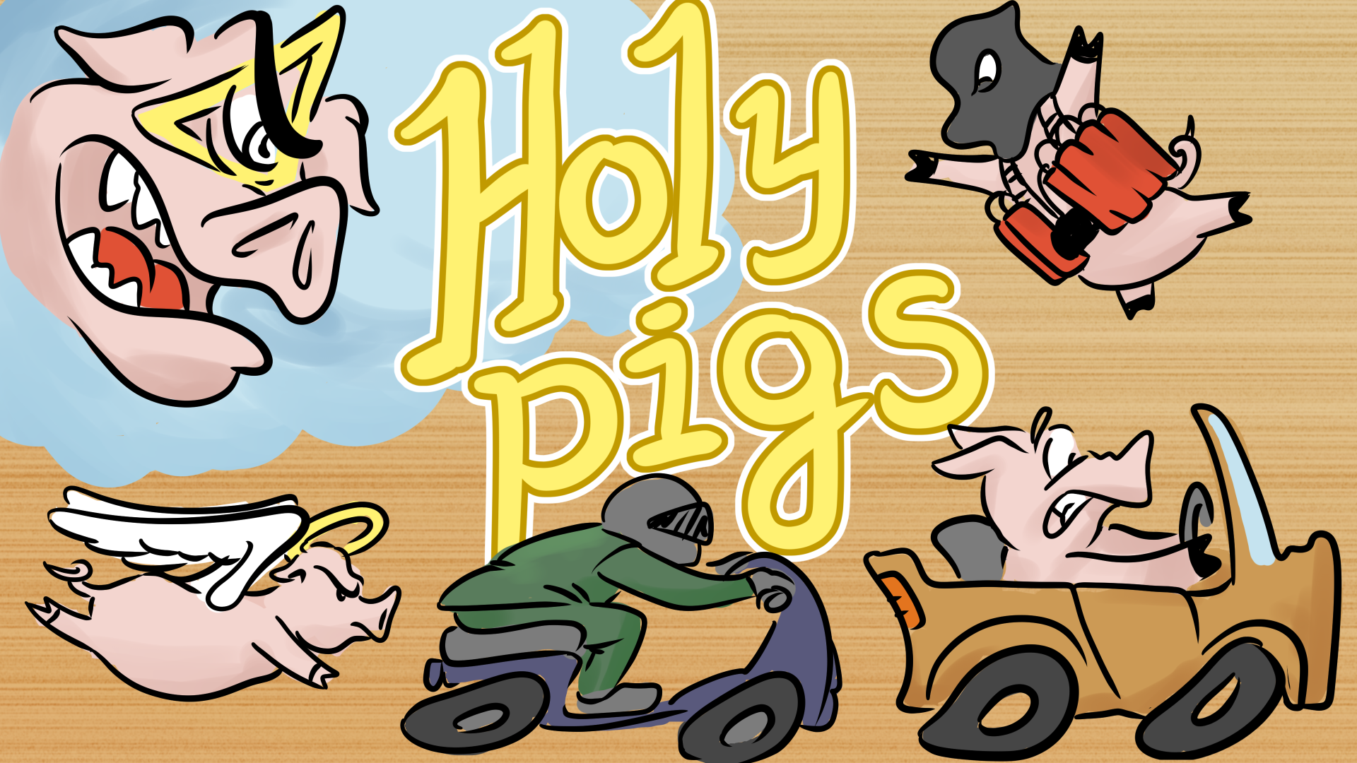 Holy Pigs