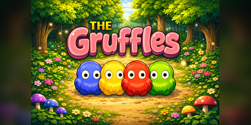 Cover image for The Gruffles!