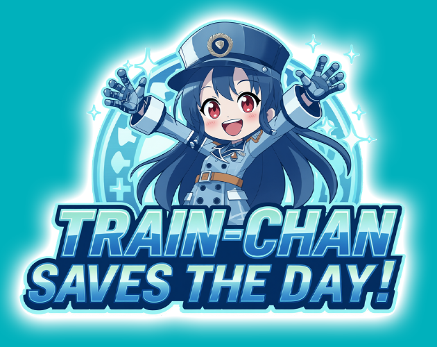 Cover image for Train-chan Saves the Day!