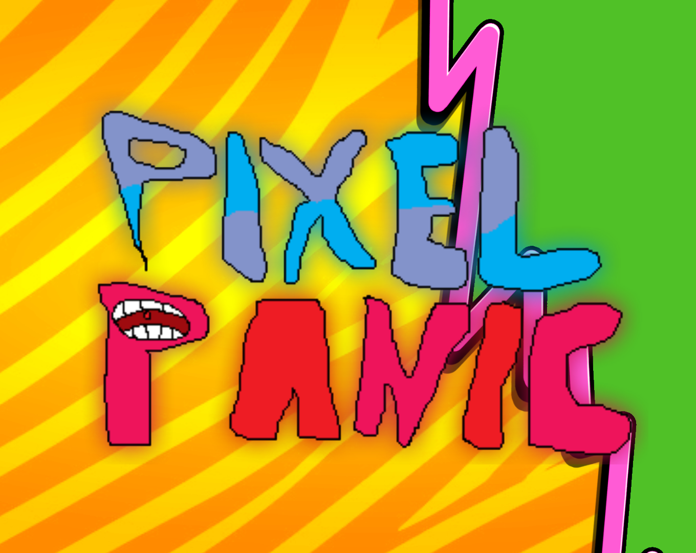 PIXEL PANIC - Demo by Jonaras