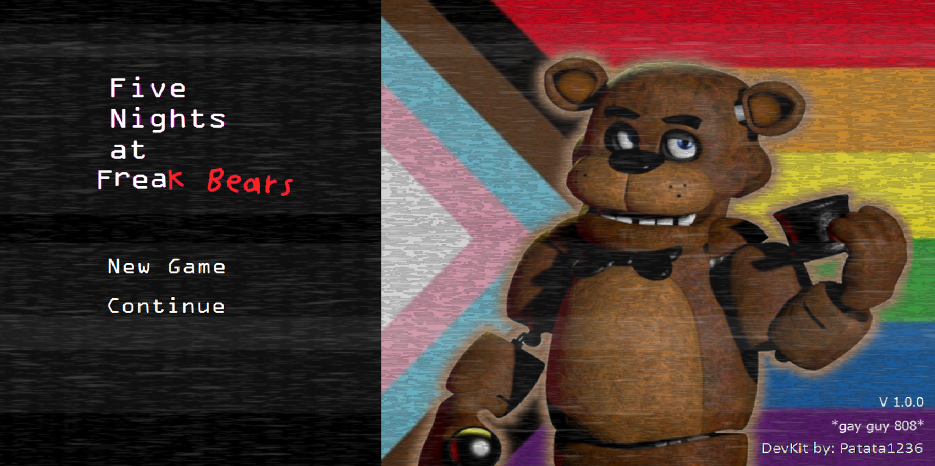 Cover image for Five Nights at freak bears DEMO