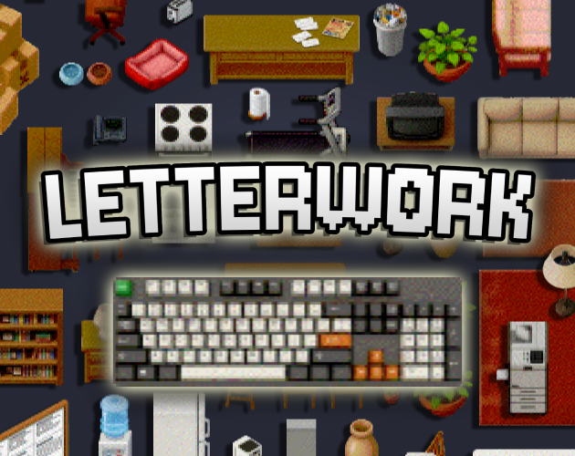 Cover image for Letterwork