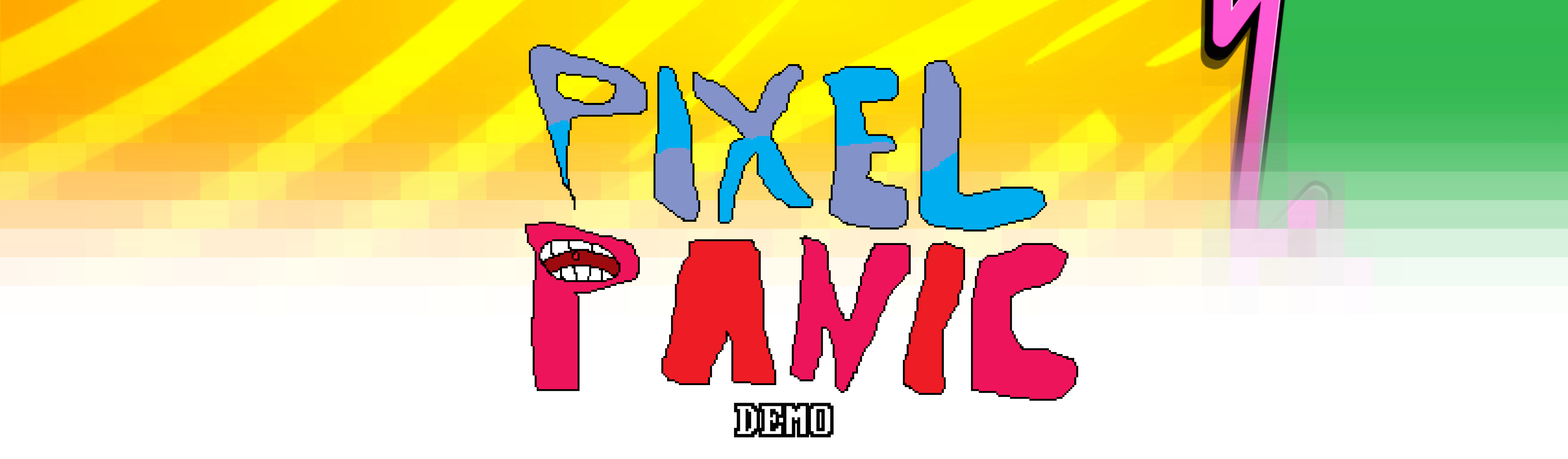 PIXEL PANIC - Demo by Jonaras