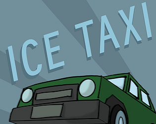 Ice Taxi game screenshot