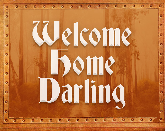 Cover image for Welcome Home Darling