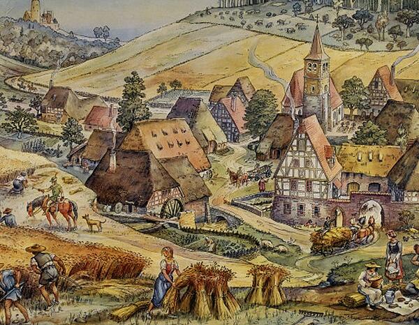 Medieval Folk Careers for the Sims 4