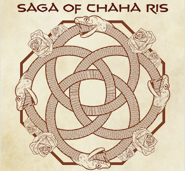 Cover image for Saga of Chaha Ris - Sword & Sorcery RPG