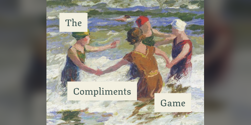 Cover image for The Compliments Game