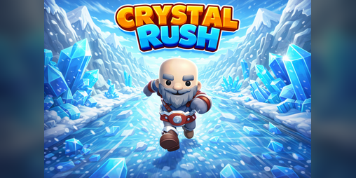 Cover image for Crystal Rush