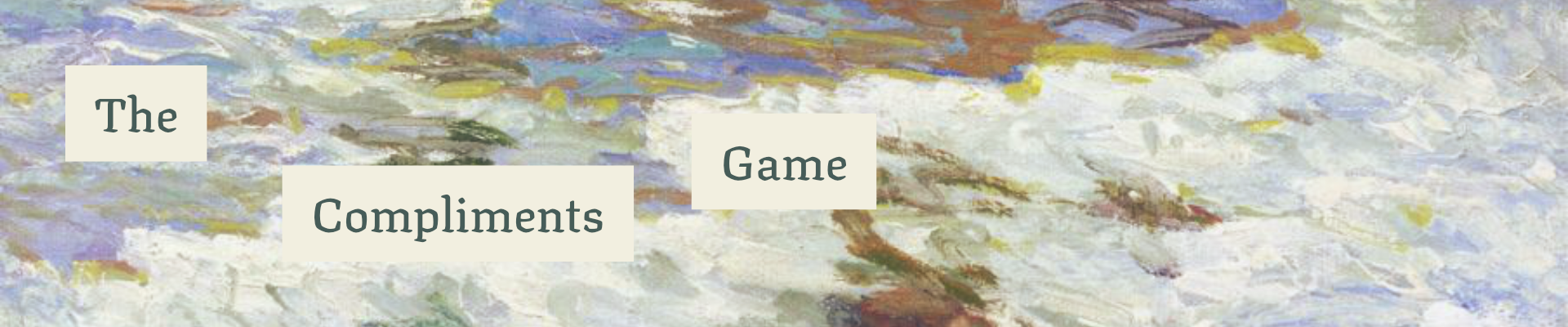 The Compliments Game