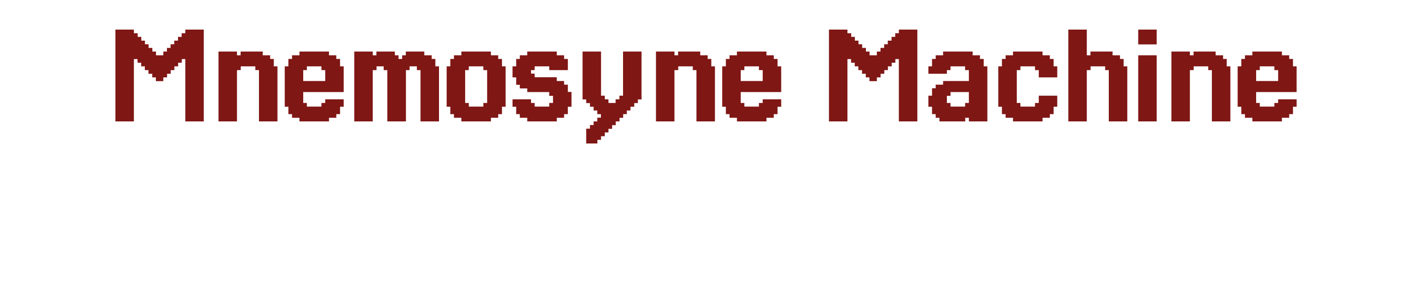 Mnemosyne Machine