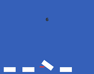 Block dodge game