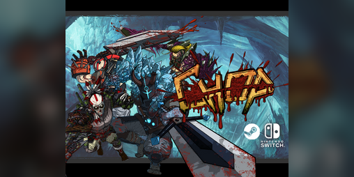Cover image for CHOP - A highly brutal party game