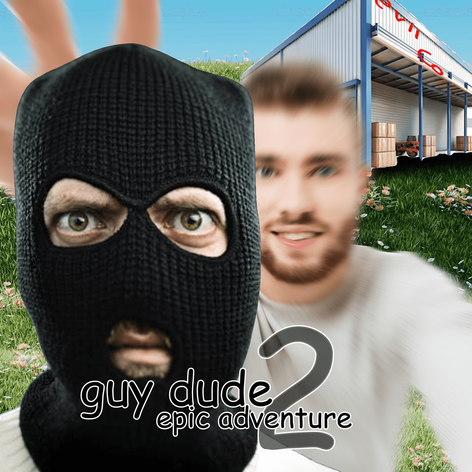 Cover image for guy dude epic adventure 2