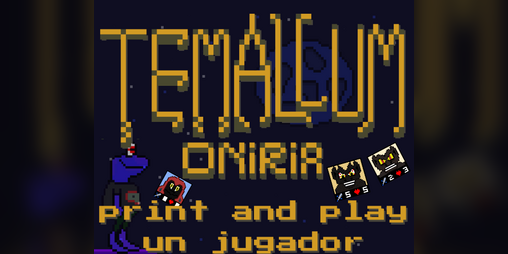 Cover image for Temallum: Oniria