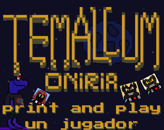 Cover image for Temallum: Oniria