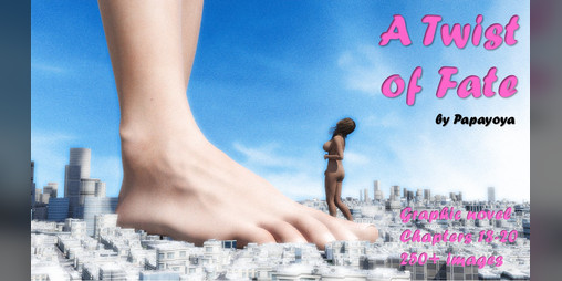 Cover image for A Twist of Fate - Comic - Chapters 18-20