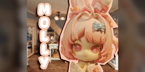 Cover image for Molly: The Near Mint Hero