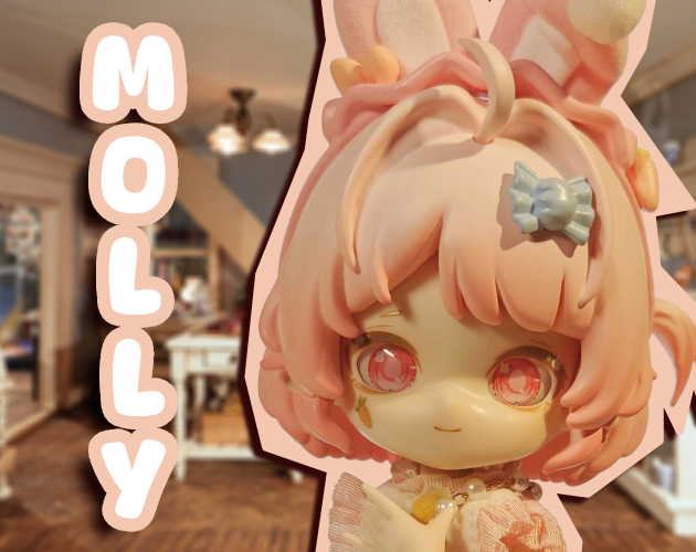 Molly 1.1! - Molly: The Near Mint Hero by roseofrevolt, Laplace