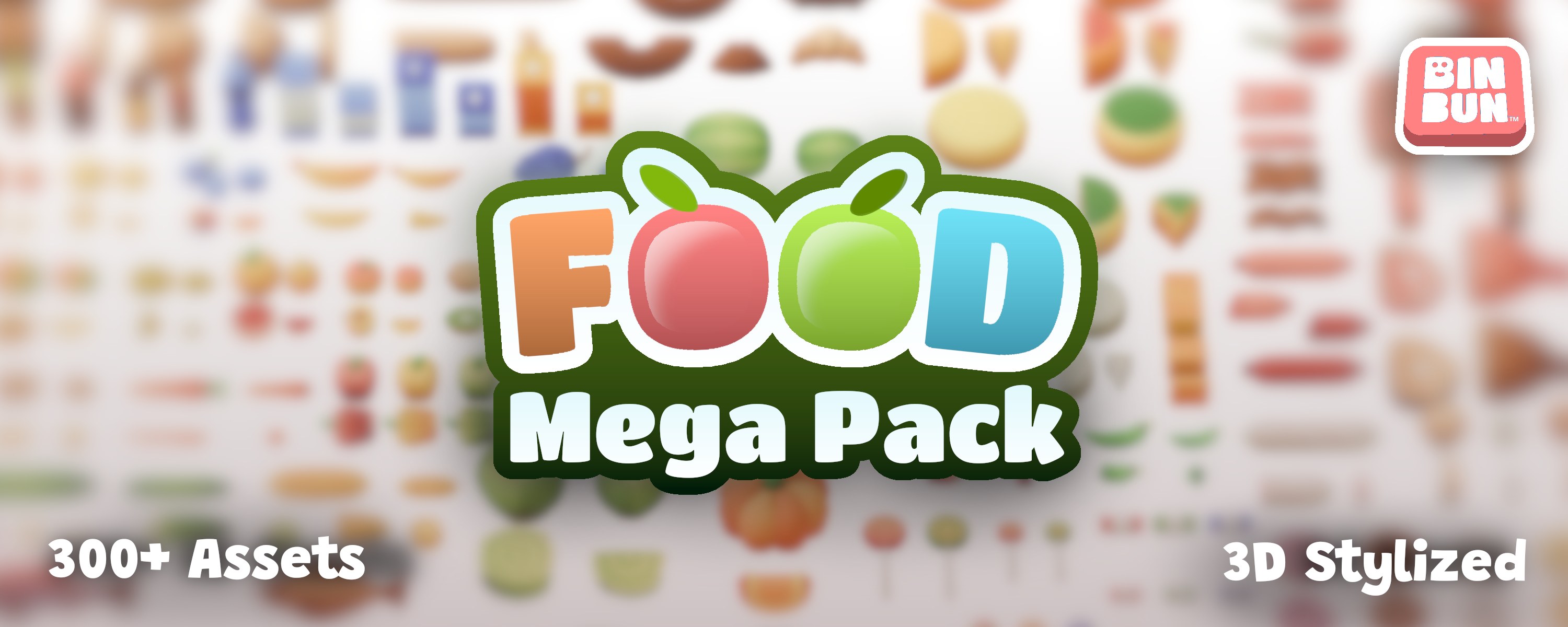 Food Mega Pack - 3D Asset Pack