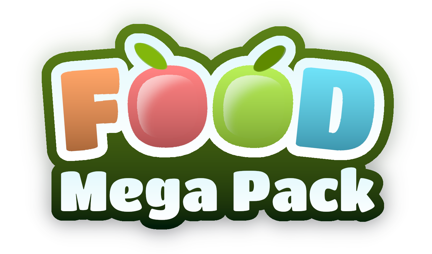 Binbun Food Mega Pack 3D Asset Pack Title