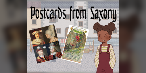 Cover image for Postcards from Saxony