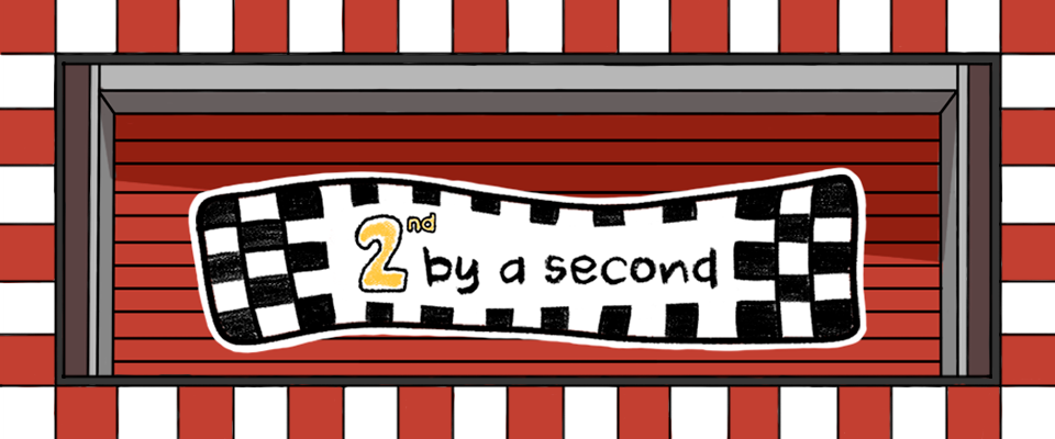 2nd by a second