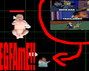 COUGHING BABY VS ARTHUR THE VIDEO GAME!!!!